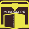 MakrScape 3D Logo