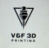 V&F 3D printing Logo