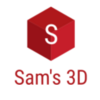 Sam's 3D Logo