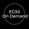 EG3d On Demand Logo