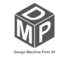 DMP 3D's Printing Service Logo