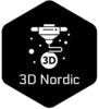 3D Nordic Logo
