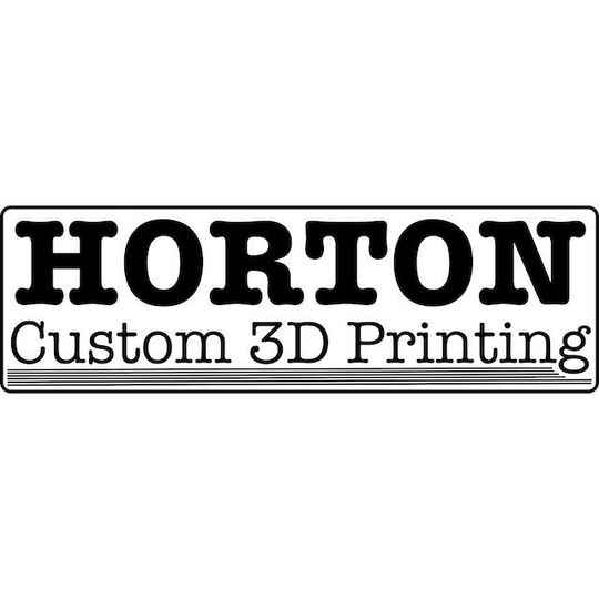 Horton Custom 3D Printing