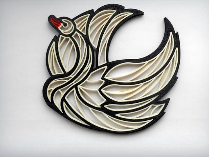 Quilling "Swan"
