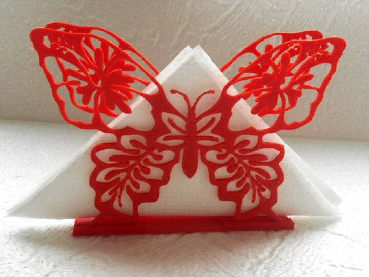 Stand for napkins "butterfly"