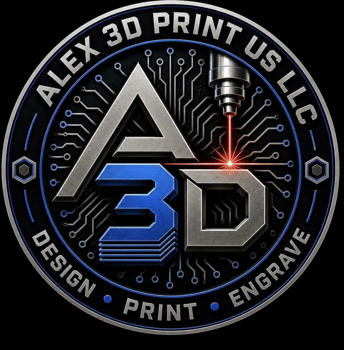 Alex 3D Print US LLC