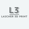Lascher 3D print Logo
