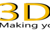 3D Mix Logo
