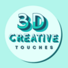 3D Creative Touches Logo