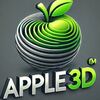 Apple 3D Logo