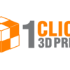 1click3dprint Logo