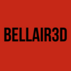 Bellair3D Logo