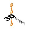 3D studio Meppel, Netherlands Logo