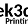 Geek3d Printing Logo