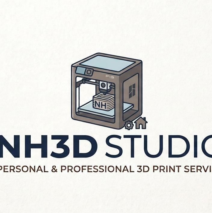 NH3D Studio Logo