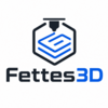 Fettes3D Logo