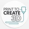 Print To Create 3D Logo