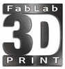 fablab 3d print Logo