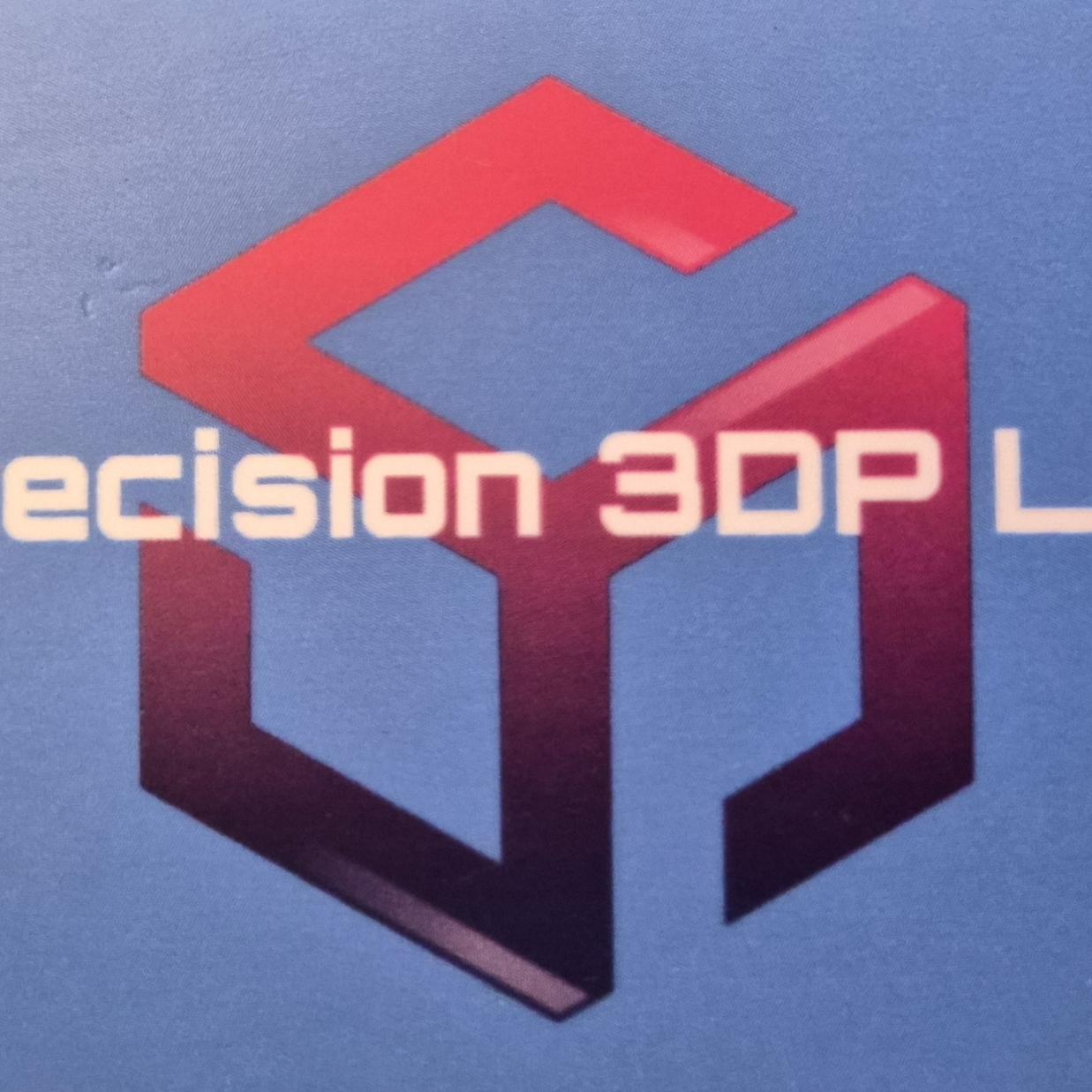 Precision 3DP, LLC. Logo