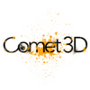 Comet 3D Logo