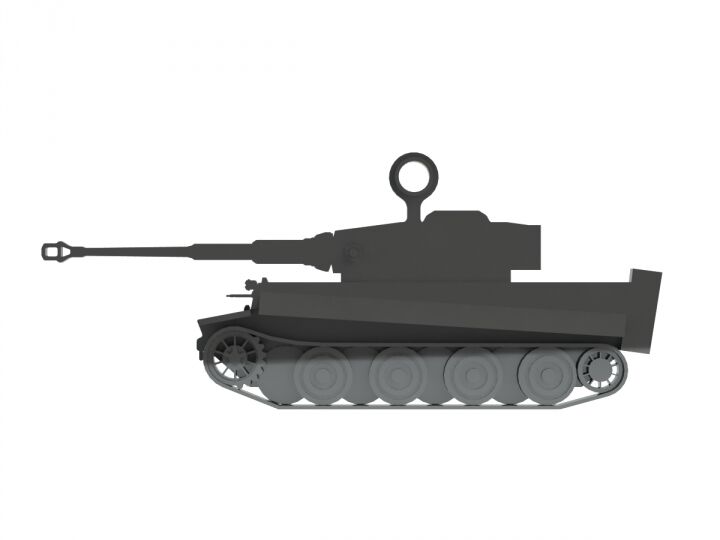 Charm Tank Tiger I