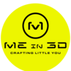 Me In 3D Logo