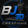 BJ3D Creations Logo