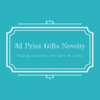 3d Print Gifts Novelty Logo
