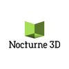 Nocturne 3d Logo