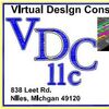 Virtual Design Construction, llc. Logo