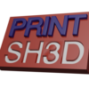 PrintSh3d Logo