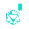 3Dicey's 3D Printing Logo