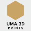 Uma 3D Prints LLC Logo