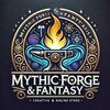 Mythic Forge & Fantasy Logo