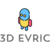 3DEvricPrinting Shop Logo