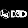 D3D Print Logo