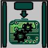 Printing and electronics Logo