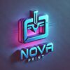 NovaPrint 3D Logo