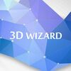 3D Wizard Logo