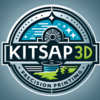 Kitsap3D Logo