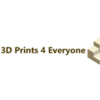 3D Prints 4 Everyone Logo