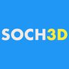SOCH3D.com Logo
