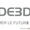 DE3D.ca Logo