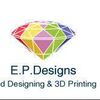 E.P.Designs UK Logo