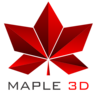 Maple 3D Logo