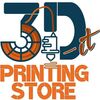 3D It Printing Store Logo