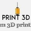 Lusa Print 3D Logo
