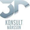 3D Konsult Månsson Logo