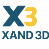 Xand3D Logo