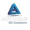 Adhyayan 3D Creation Logo